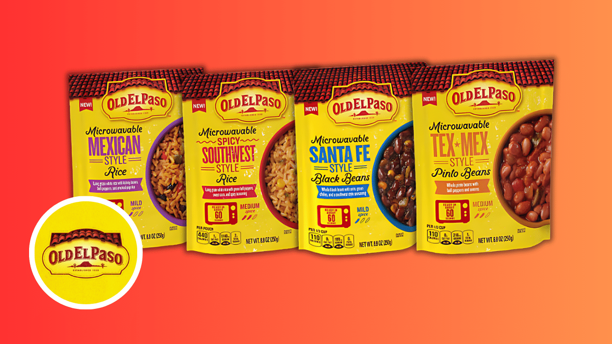 Old El Paso Introduces Quick & Flavorful Microwavable Meals