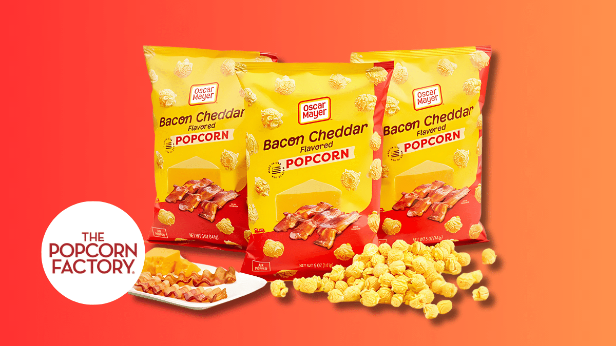 The Popcorn Factory Will Officially Release a New Collab Flavor