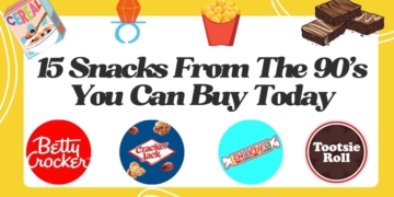15 Snacks From The 90’s You Can Buy Today