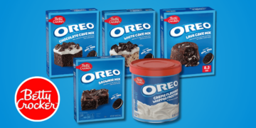 Craving Something Sweet Check Out These New Oreo x Betty Crocker Treats