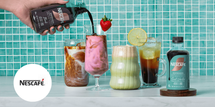 NESCAFÉ Brings Barista-Level Espresso Home with New Concentrate Innovation