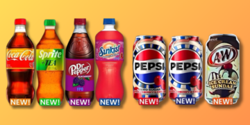 Pop the Excitement New Soda Flavors Set to Debut in 2025