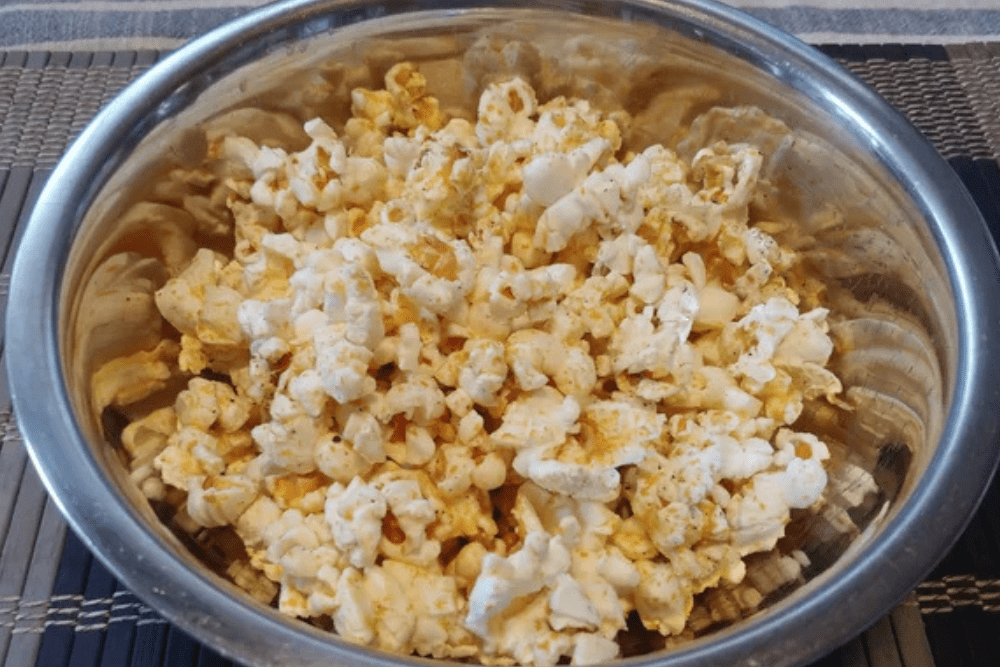 Nutritional Yeast Popcorn