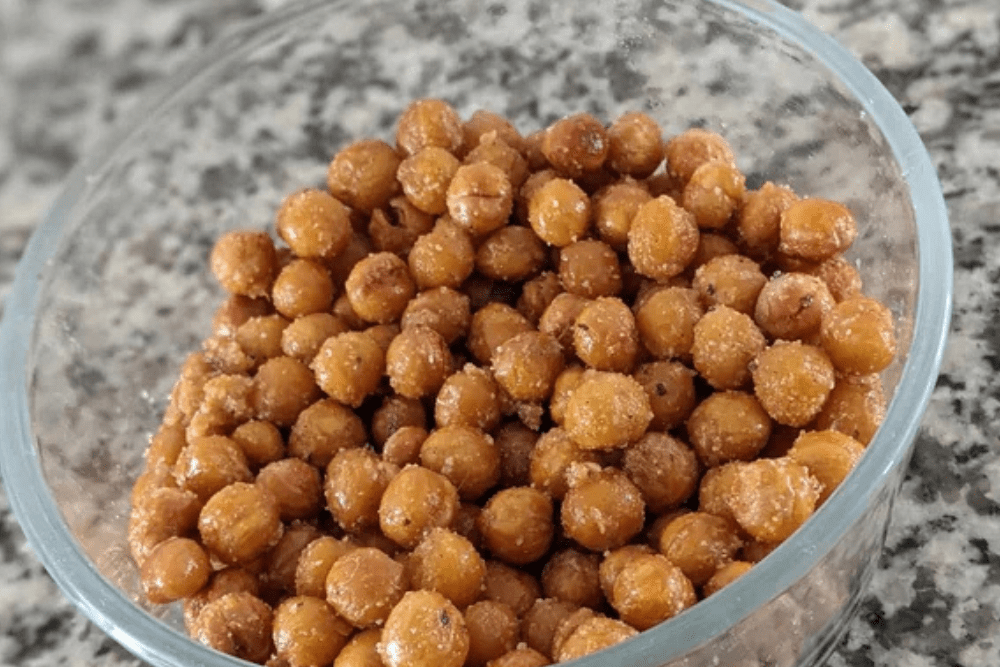 Roasted Chickpea Trail