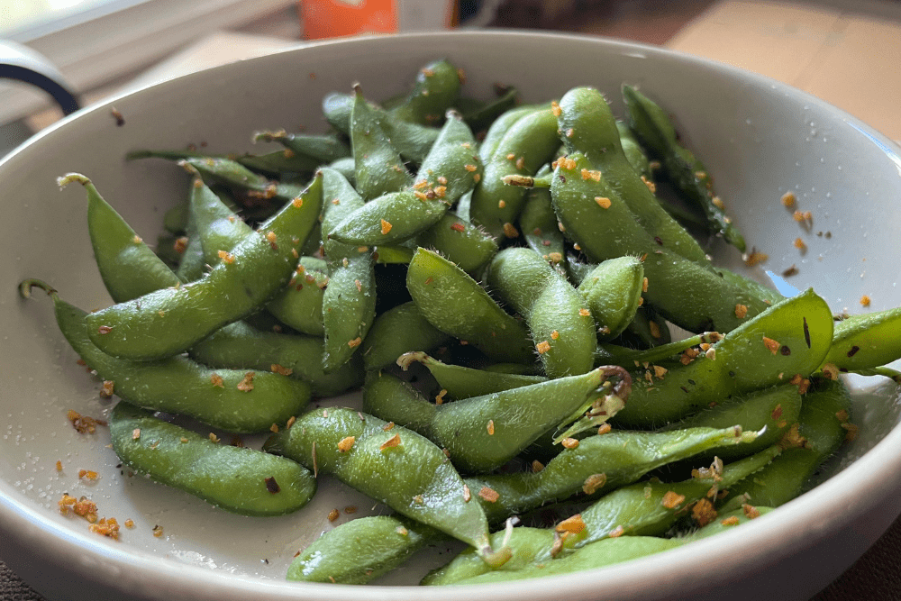 Roasted Edamame