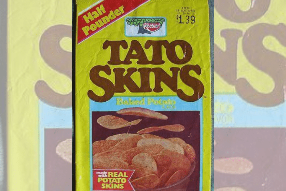 Keebler Tato Skins
