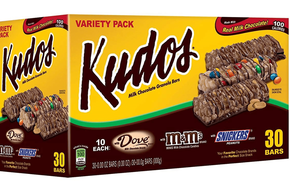 Kudos Granola Bars